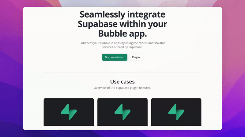 Supabase - Demo app