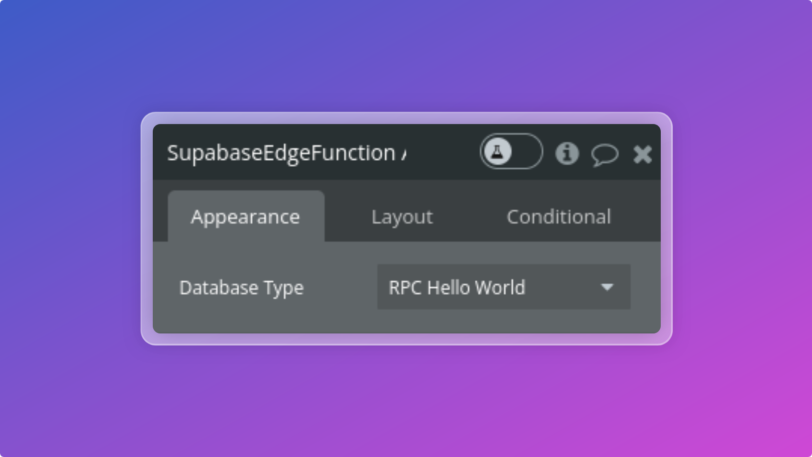 Supabase - Edge function setup